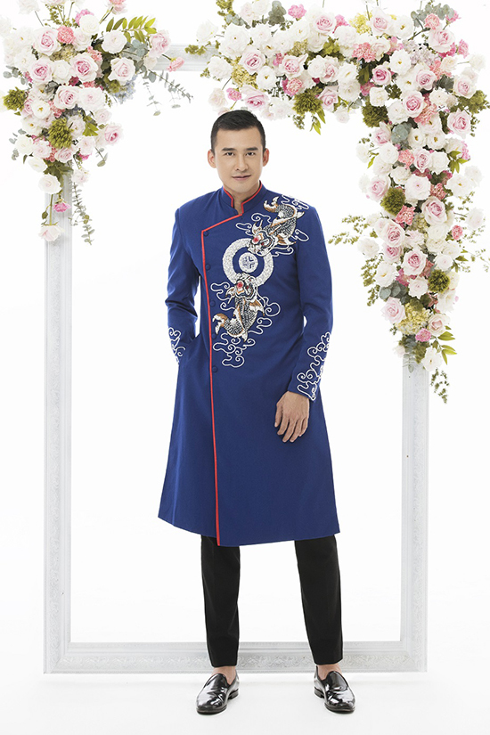 Lương Thế Thành làm mẫu