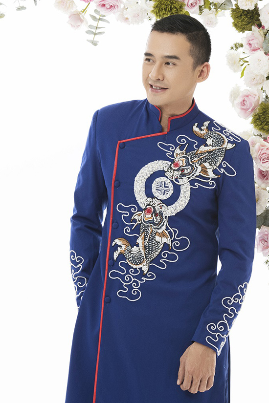 Lương Thế Thành làm mẫu