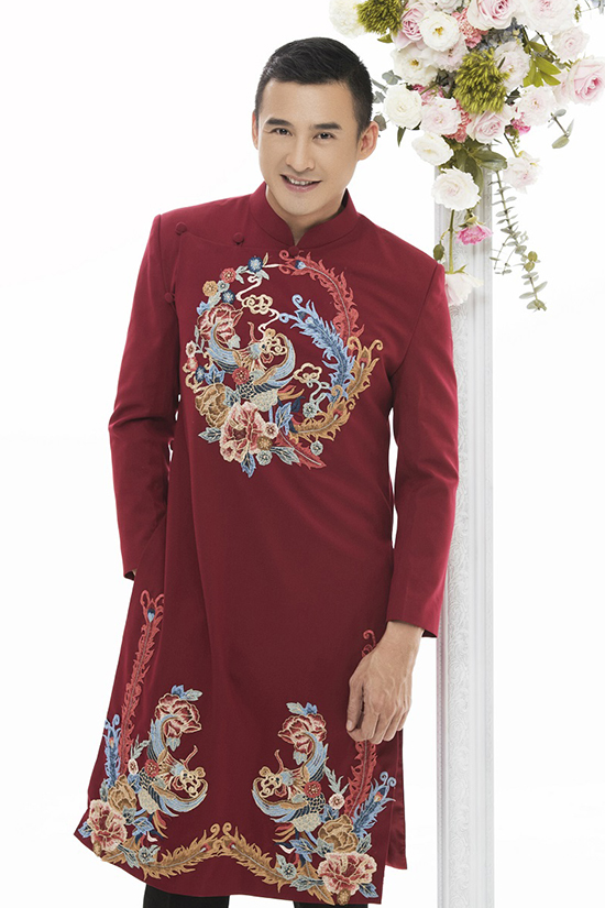 Lương Thế Thành làm mẫu