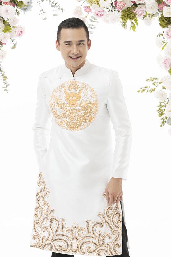 Lương Thế Thành làm mẫu