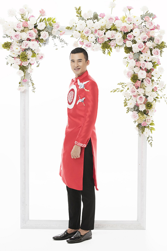 Lương Thế Thành làm mẫu