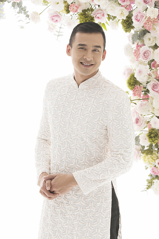 Lương Thế Thành làm mẫu