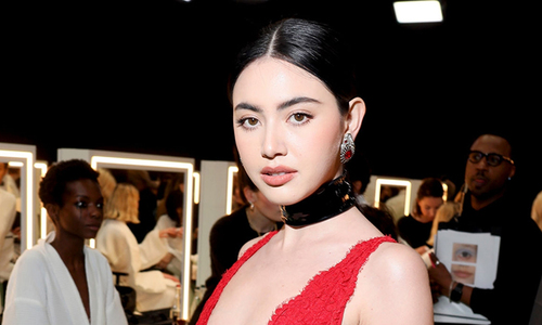 Mai Davika tuần thời trang Milan 2019