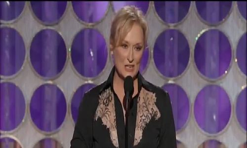 Meryl Streep gọi Harvey là Chúa trời