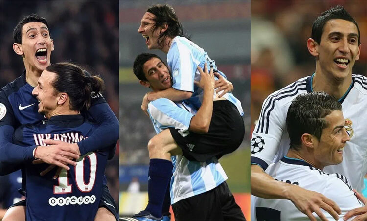Di Maria: Chơi với nhiều danh thủ, và thấy Messi hay nhất