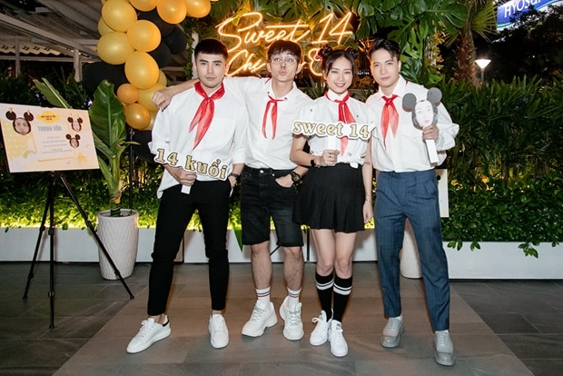 Các cựu thành viên nhóm 365: Will, Jun và S.T (từ trái sang). 