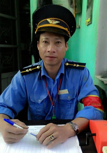 Anh Dương Văn Kiên.
