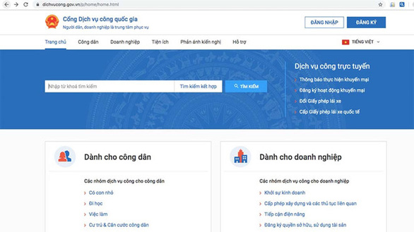 Quý 2 sẽ làm giấy khai sinh, thường trú, thẻ bảo hiểm y tế qua mạng - Ảnh 1.