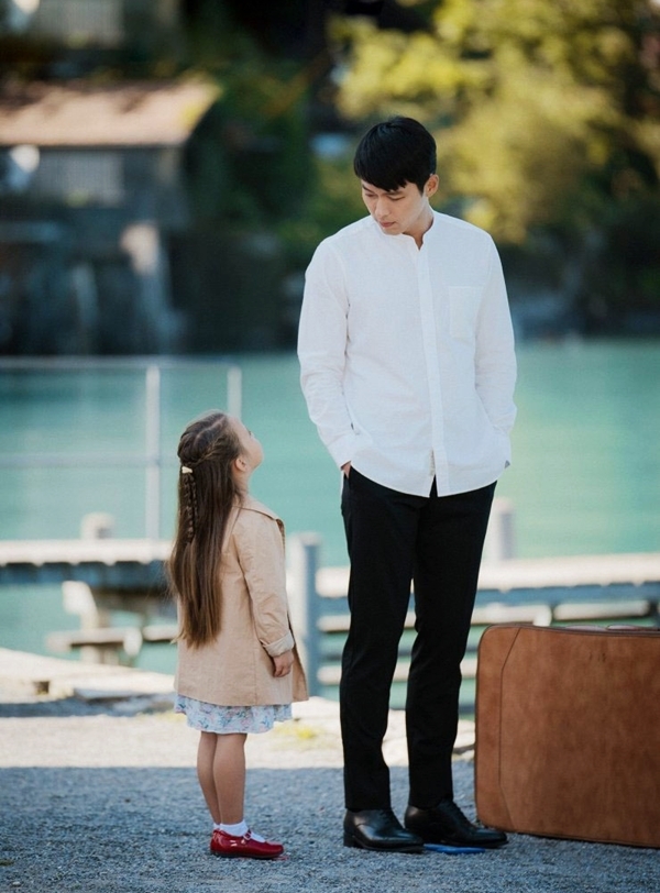 Tạo hình của Hyun Bin hút fan