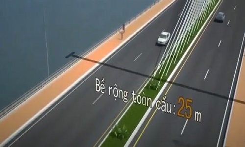 Quảng Ngãi khởi công cầu Cửa Đại hơn 2.200 tỷ đồng