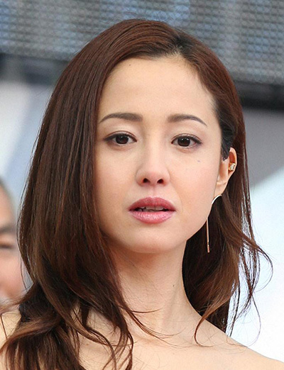 Diễn viên Erika Sawajiri. Ảnh: Sponichi.