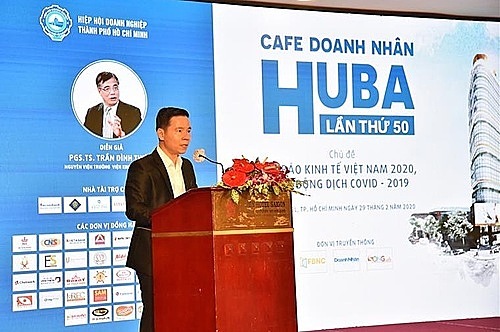 Ông Đinh Văn Thành, Chủ tịch Hội đồng Quản trị SCB phát biểu tại lễ ký kết.