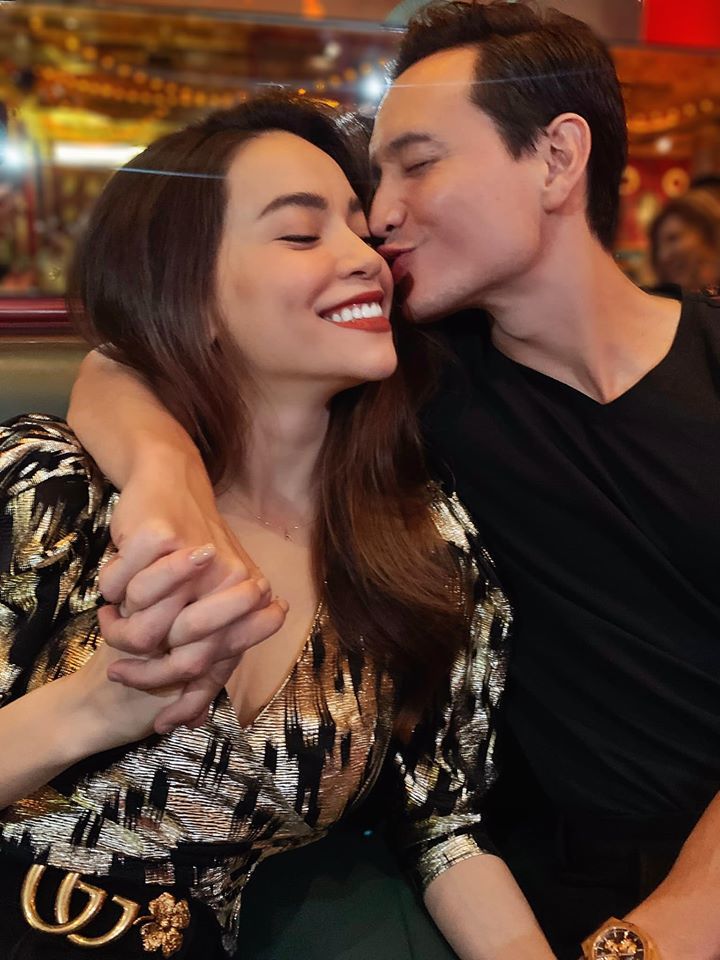 Nín thở với loạt nụ hôn, cảnh nóng của Hồ Ngọc Hà - Kim Lý