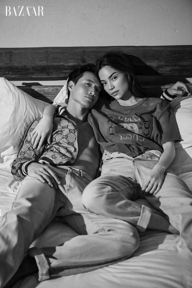 Nín thở với loạt nụ hôn, cảnh nóng của Hồ Ngọc Hà - Kim Lý