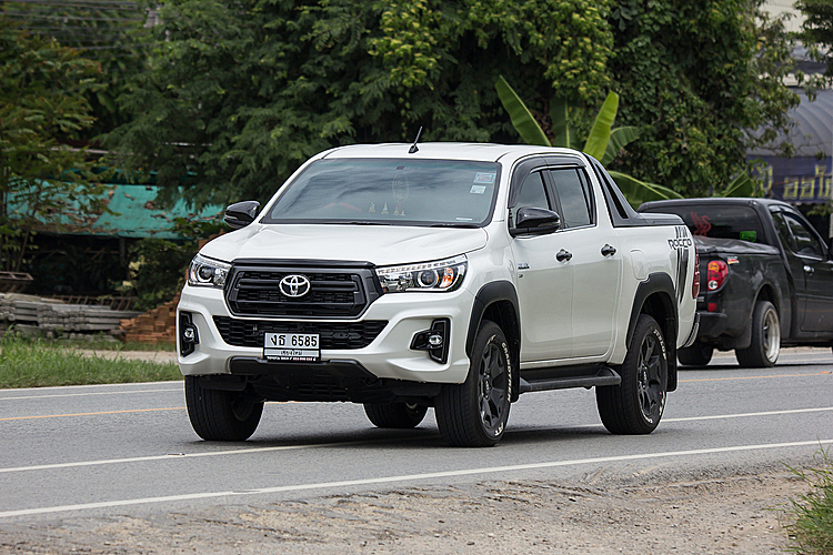 Một chiếc bán tải Hilux bán tại Thái Lan. Ảnh: Vhan