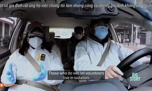 Trích đoạn phim tài liệu về tình nguyện viên ở Vũ Hán