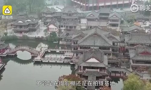 Trường quay Hoành Điếm vắng vẻ vì dịch bệnh