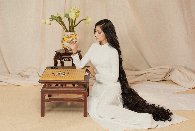 Trương Thị May ăn chay trường.