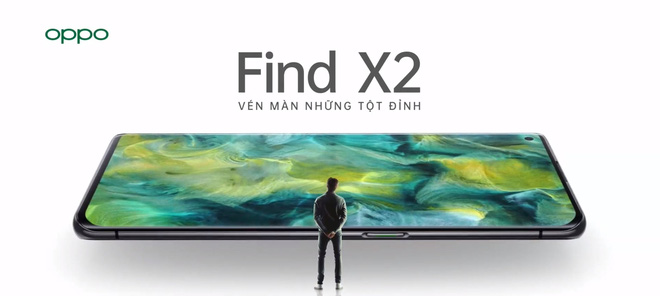 OPPO Find X2 ra mắt tại Việt Nam, smartphone đầu tiên có 5G, giá 23.9 triệu đồng - Ảnh 1.