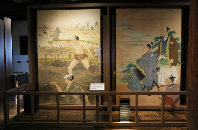 Vẻ đẹp lâu đài gỗ Nhật Bản