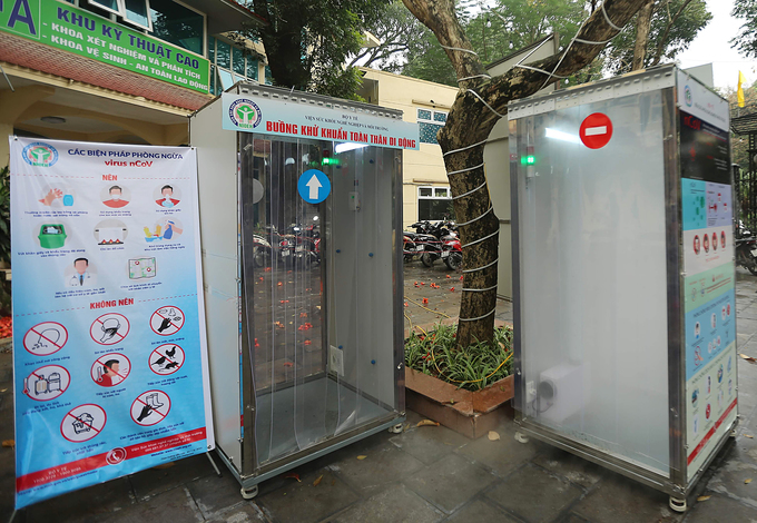 Máy khử khuẩn phòng Covid-19 của Việt Nam chế tạo thế nào?