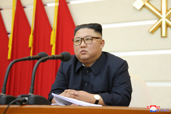 Ông Trump gửi thư cho Kim Jong Un, đề nghị hợp tác chống COVID-19 - Ảnh 1.