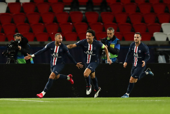 Neymar tỏa sáng, PSG đá bay Dortmund khỏi Champions League - Ảnh 2.
