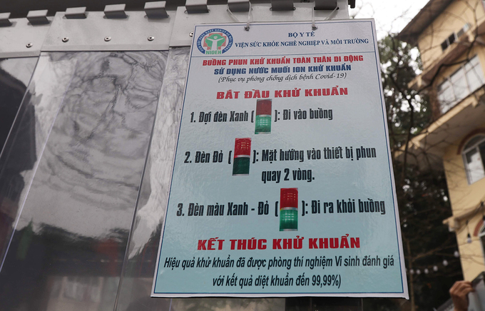 Máy khử khuẩn phòng Covid-19 của Việt Nam chế tạo thế nào?