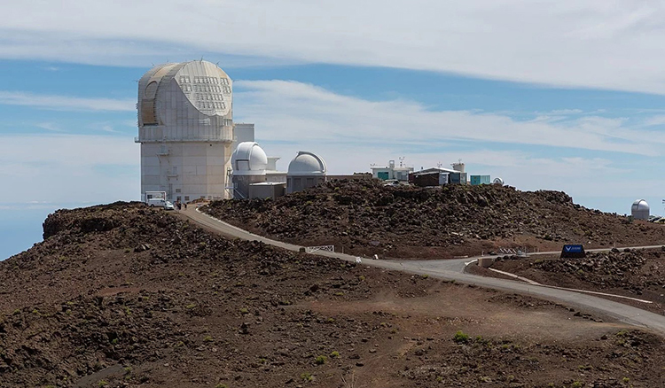 DKIST - kính viễn vọng mặt trời lớn nhất thế giới đặt tại Hawaii. Ảnh: SCMP.