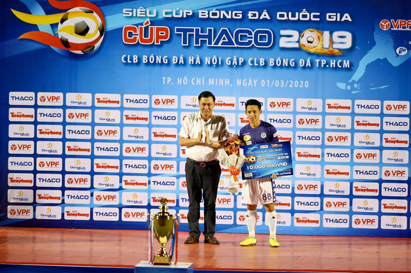 Công Phượng ghi bàn, CLB TP.HCM vẫn thua CLB Hà Nội ở trận tranh Siêu cúp - Ảnh 2.