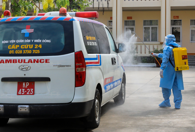 TP HCM diễn tập cách ly 550 người nghi nhiễm nCoV