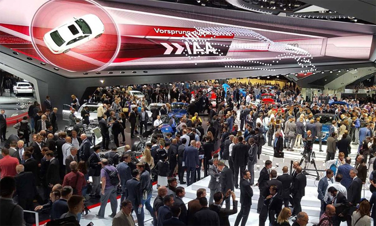 Triển lãm ôtô Frankfurt năm 2019. 