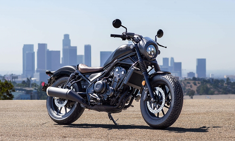 Honda Rebel 500 2020 giá 7.000 USD. Ảnh: Honda.