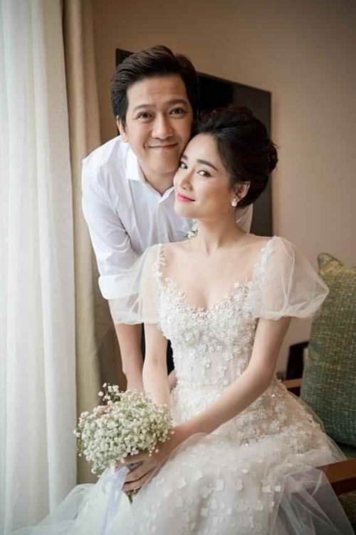 Trường Giang tình cảm bên vợ trước giờ tổ chức lễ đính hôn.