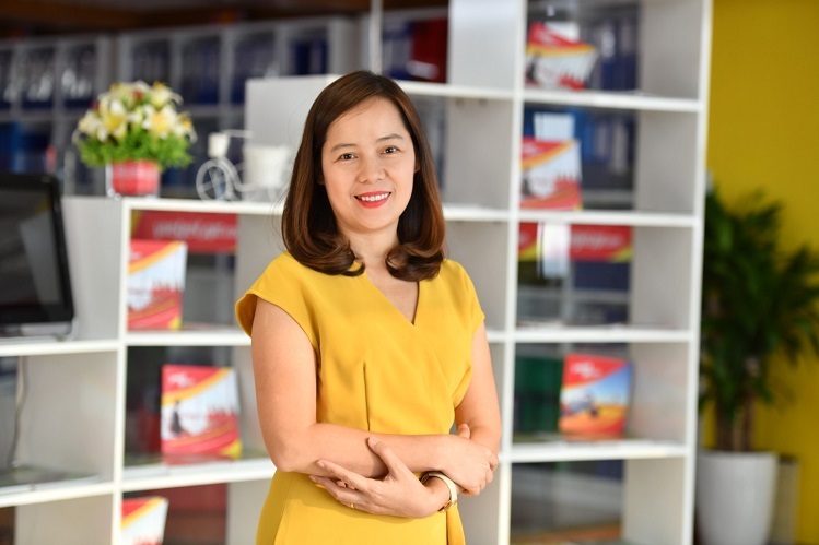 Phó tổng giám đốc Vietjet, bà Nguyễn Thị Thúy Bình.