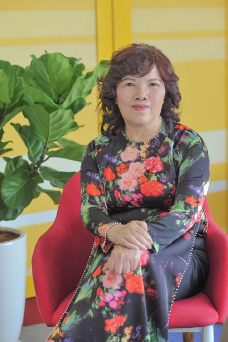 Bà Nguyễn Thanh Hà - Chủ tịch HĐQT Vietjet.