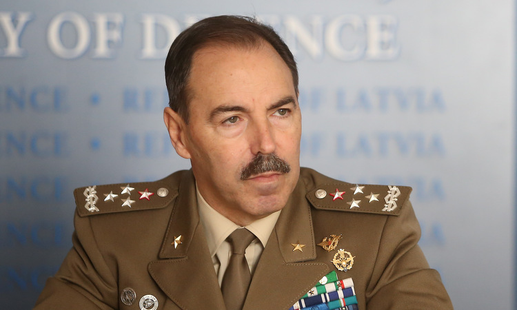 Tướng Farina trong cuộc họp tại trụ sở NATO hồi năm 2017. Ảnh: ANSA.