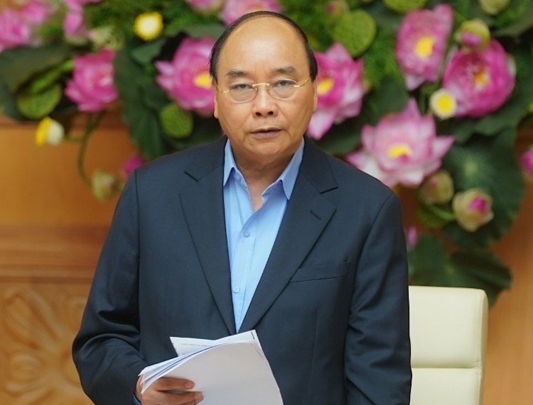 Thủ tướng Nguyễn Xuân Phúc. Ảnh: VGP