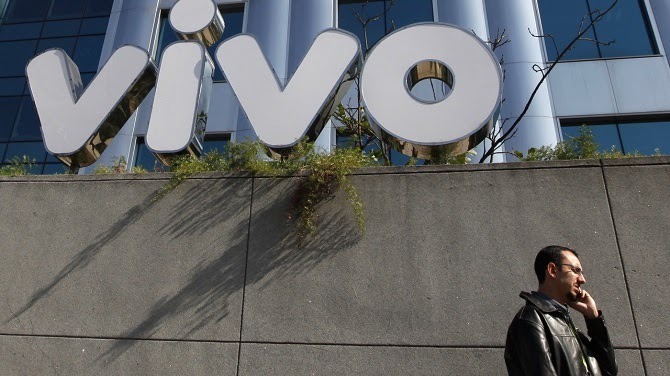 Nhà máy của Vivo tại Greater Noida phải đóng cửa vì Covid-19. Ảnh: India Express.