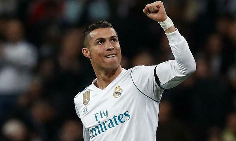 Ronaldo để lại Real một khoảng trống khó san lấp. Ảnh: Reuters.