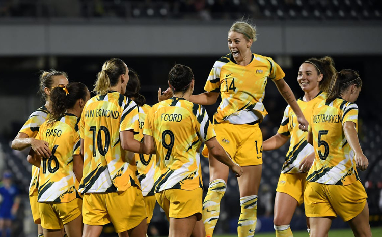 Australia sẽ có hai trận play-off với Việt Nam vào ngày 6/3 và 11/3. Ảnh: AFC