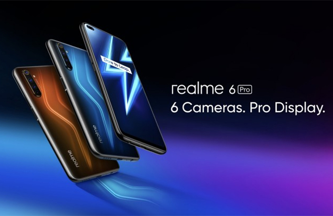 Realme 6 Pro. 