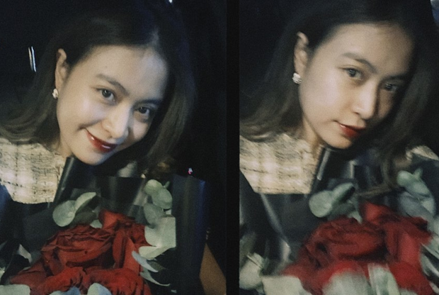 Hoàng Thùy Linh hào hứng khoe được tặng hoa hồng lãng mạn: Netizen lập tức gọi tên Gil Lê, còn phát hiện luôn điểm chung của cả hai - Ảnh 2.