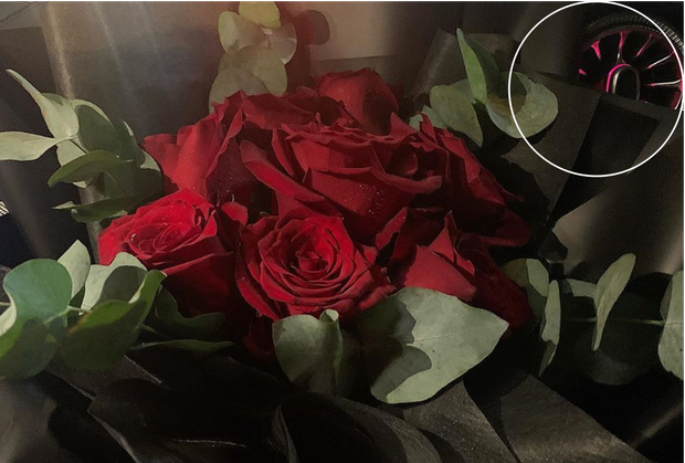 Hoàng Thùy Linh hào hứng khoe được tặng hoa hồng lãng mạn: Netizen lập tức gọi tên Gil Lê, còn phát hiện luôn điểm chung của cả hai - Ảnh 3.