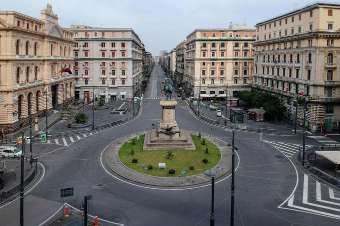 Châu Âu trống vắng