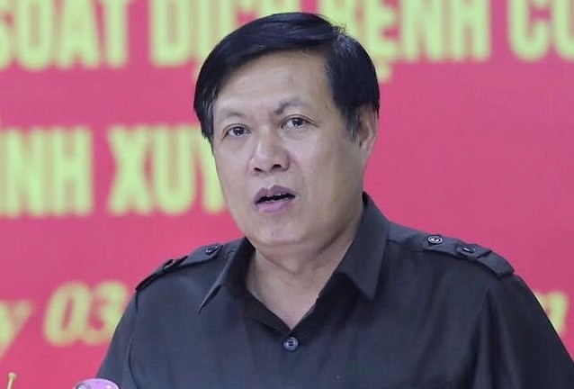 Thứ trưởng Y tế Đỗ Xuân Tuyên. Ảnh: Giang Huy