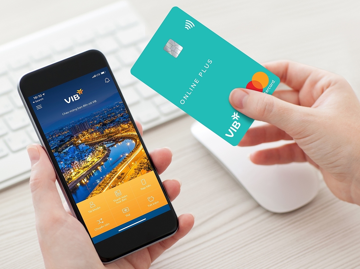 VIB nổi tiếng với nhiều dòng thẻ tín dụng đa dạng và tiện ích ngân hàng số tối ưu, đáp ứng mọi nhu cầu giao dịch tài chính của khách hàng.