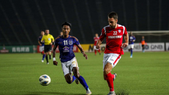 Than Quảng Ninh đè bẹp đại diện Campuchia ở AFC Cup 2020 - Ảnh 1.