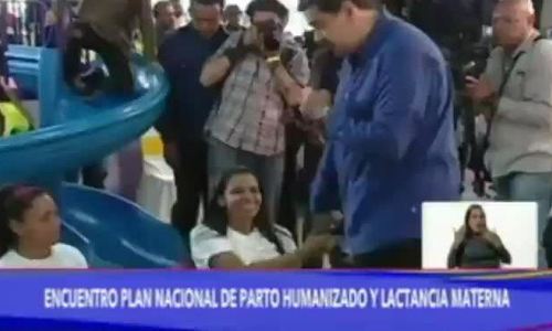 Maduro kêu gọi phụ nữ Venezuela sinh 6 con