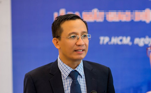 TS Bùi Quang Tín - Đại học Ngân hàng TP HCM. Ảnh: NVCC
